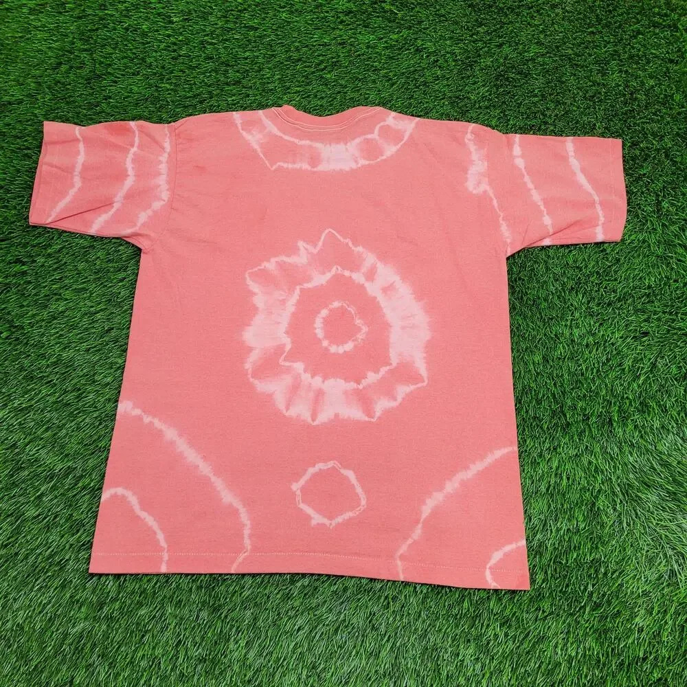 Vintage 90s Tie Dye T-Shirt Womens Large USA Made Single Stitch Hippie